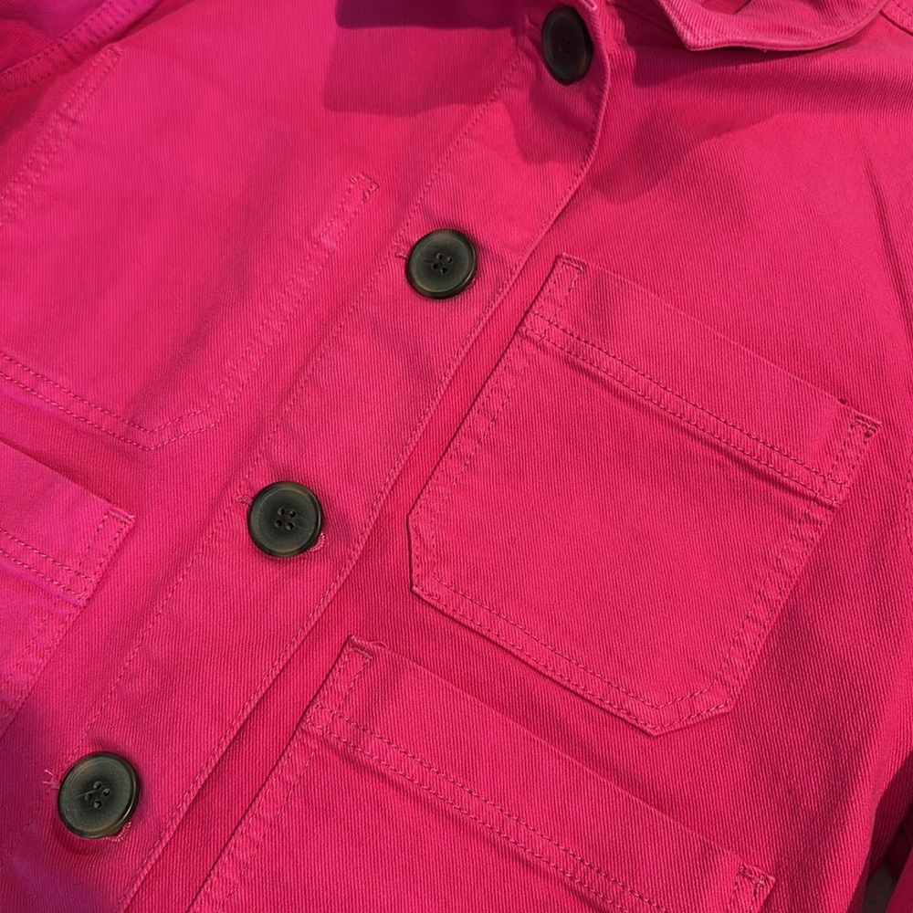 LOFT Pink Blazer Jacket - Picture 3 of 9